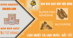 keo dán giày dép cao cấp
