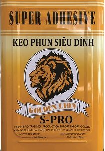 keo phun siêu dính không độc hại
