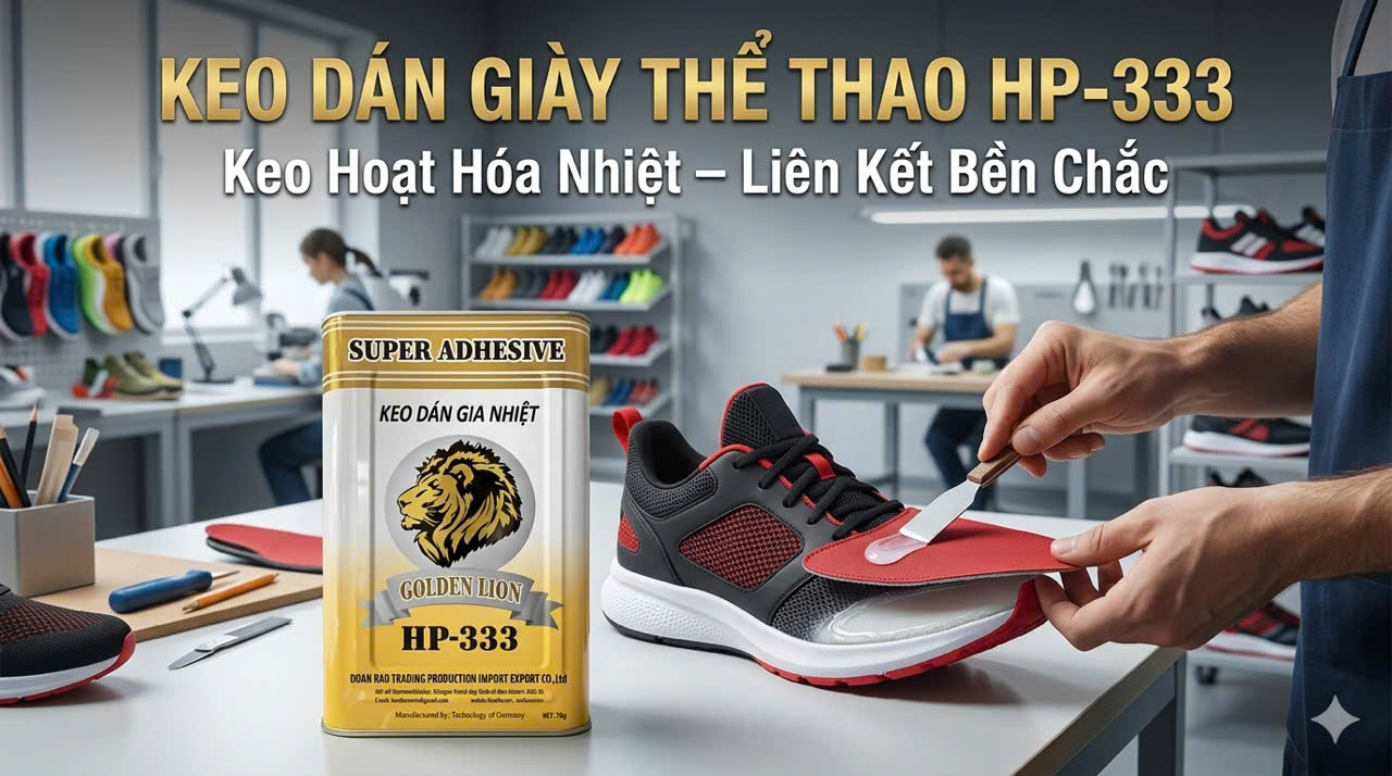 keo dán giày thể thao trắng trong