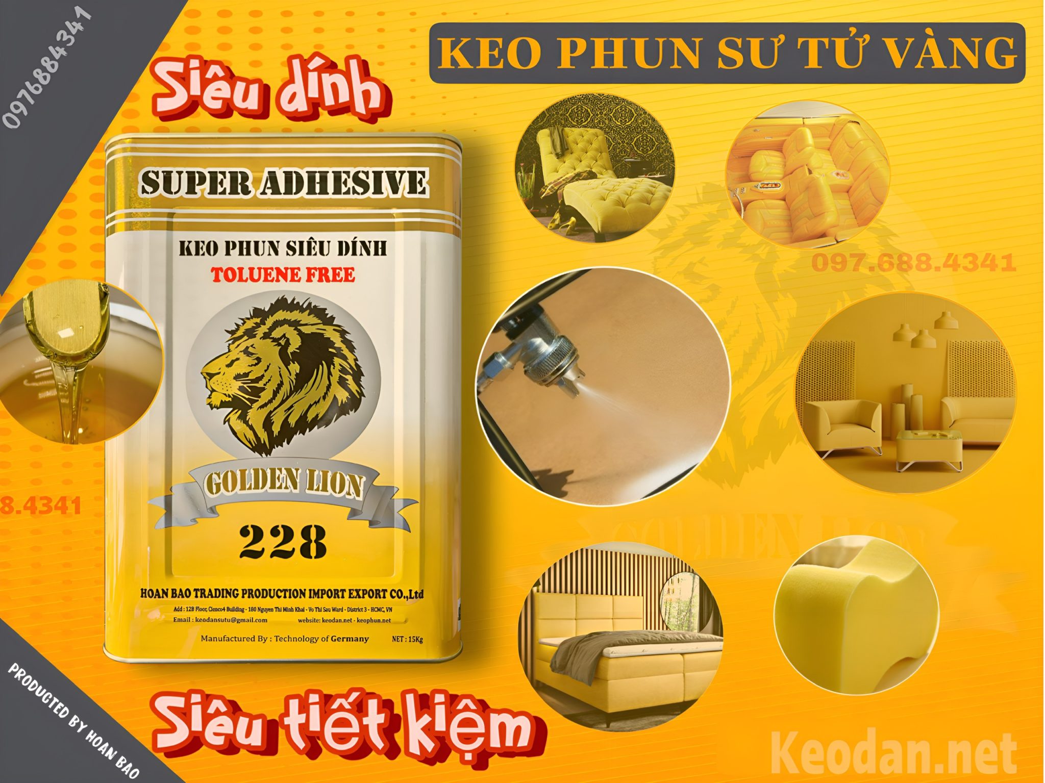 keo phun 228