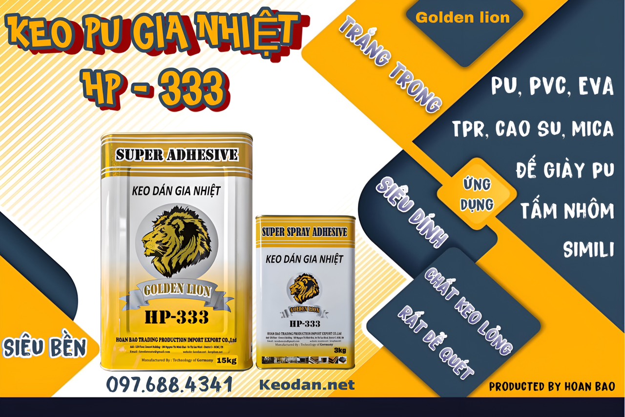 keo dán đế giày chuyên dụng