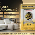 KEO PHUN DÁN SOFA - NỆM - MÚT KHÔNG ĐỘC HẠI