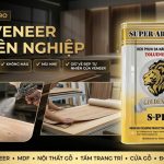 Keo phun S-PRO dán gỗ veneer